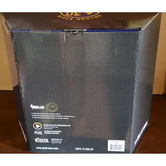 NBA smALL-STARS Stephen Curry 12" Vinyl Figure Limited Edition 500- FACTORY SEAL - Picture 15 of 16